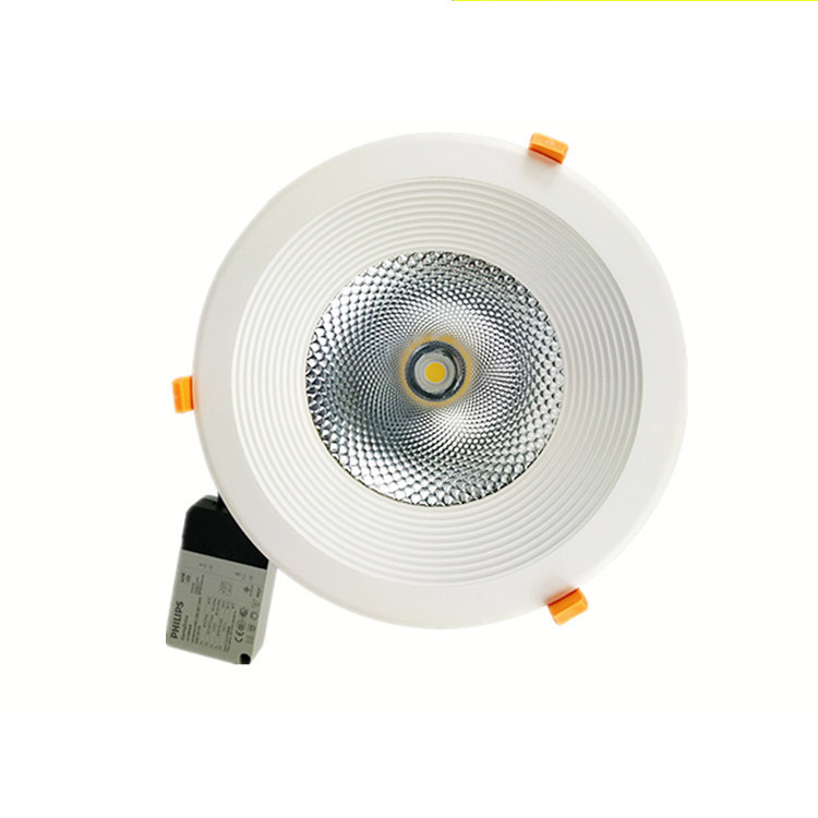 60° White COB Ceiling Recessed Light LED Downlight 30/40/50/60/70/80W 60° White COB Ceiling Recessed Light LED Downlight 30/40/50/60/70/80W